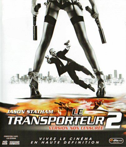 Le Transporteur 2 - The Mission [Blu-ray]