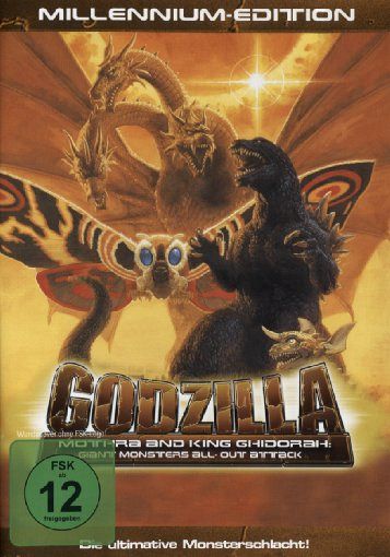 Godzilla, Mothra and King Ghidorah [DVD]
