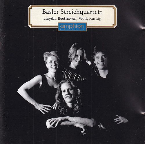 Basler Streichquartett [CD]