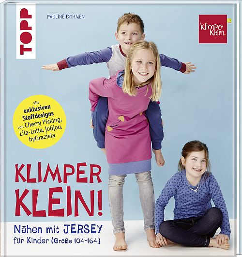 KLIMPERKLEIN - Nähen mit Jersey