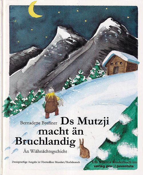 Ds Mutzji macht än Bruchlandig