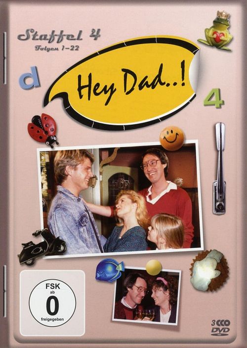 Hey Dad. . ! - Staffel 4  [DVD]