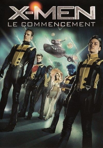 X-Men - Le commencement [DVD]