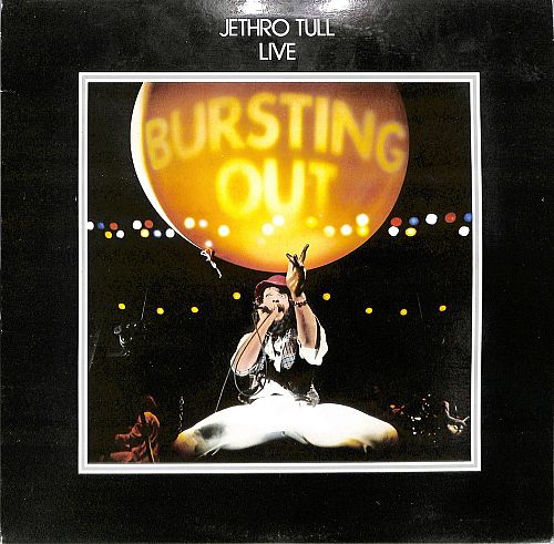 Live - Bursting Out [Vinyl]