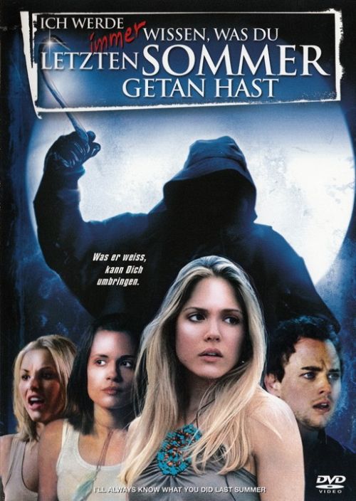 Ich werde immer wissen, was du letzten Sommer getan hast [DVD]