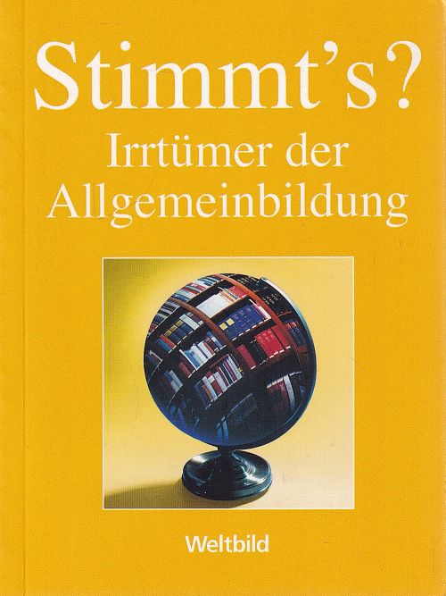 Stimmt's ?