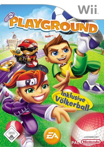 EA Playground [Nintendo Wii]