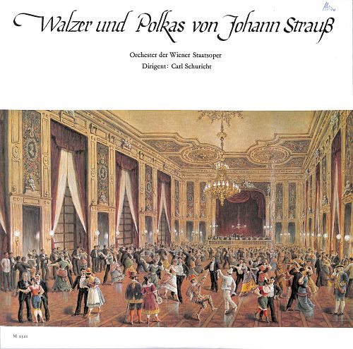 Walzer Und Polkas Von Johann Strauss [Vinyl]
