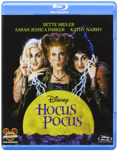 Hocus Pocus - Les trois sorcières  [Blu-ray]