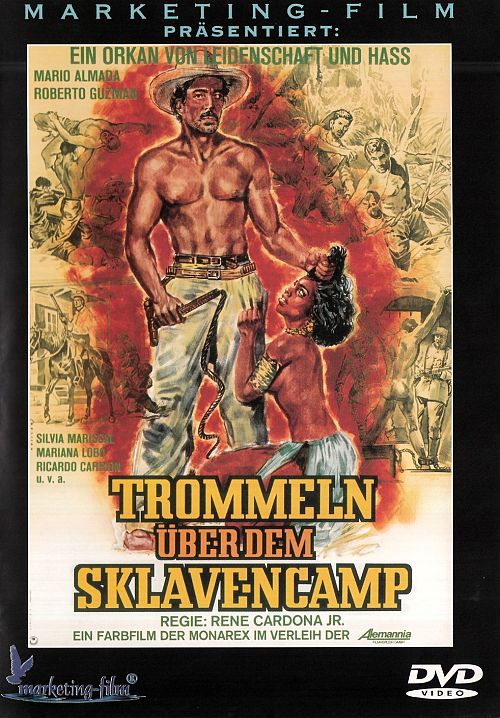 Trommeln über dem Sklavencamp [DVD]