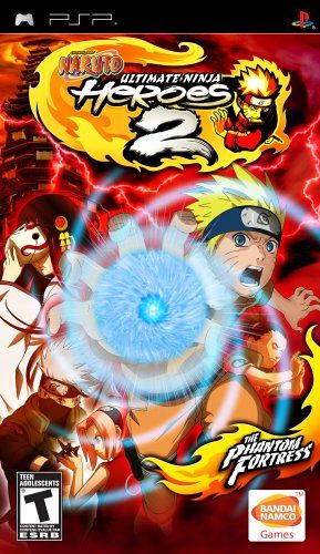 Naruto Ultimate Ninja Heroes 2 [Sony PSP]