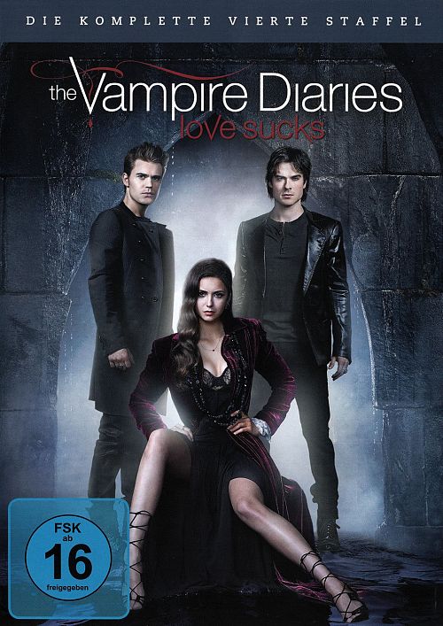 The Vampire Diaries - Staffel 4 [DVD]