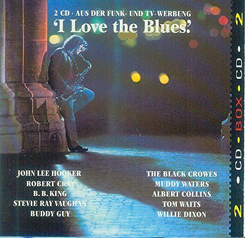 I Love The Blues [CD]