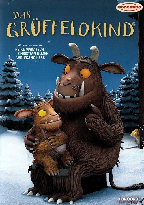 Das Grüffelokind [DVD]