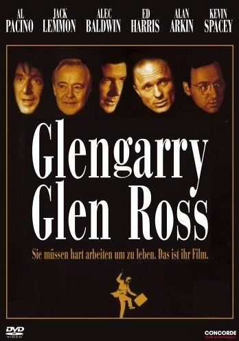 Glengarry Glen Ross [DVD]