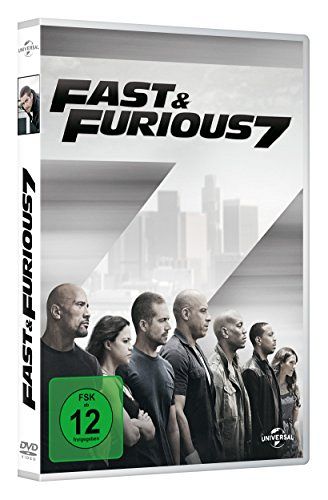 Fast & Furious 7 [DVD]