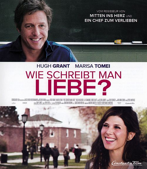 Wie schreibt man Liebe? [Blu-ray]