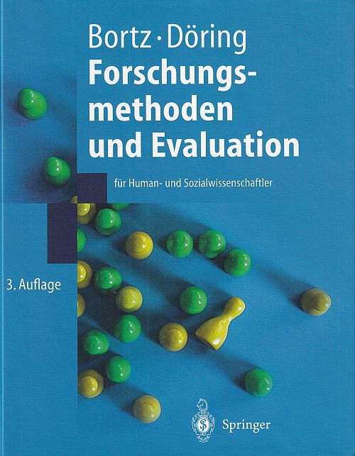 Forschungsmethoden und Evaluation - für Human- und Sozialwissenschaftler