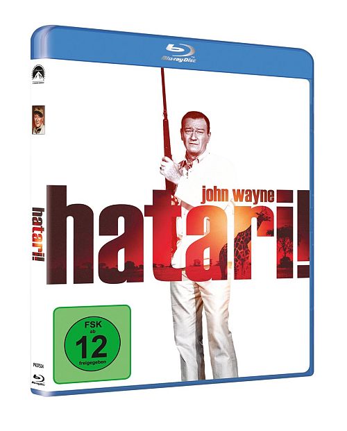 Hatari! [Blu-ray]
