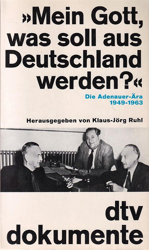 Mein Gott, was soll aus Deutschland werden