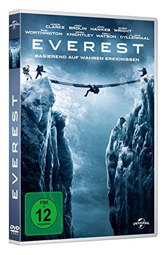 Everest - Der gefährlichste Ort der Welt [DVD]