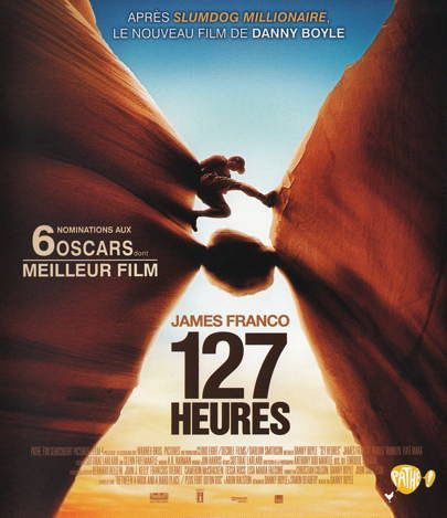 127 Heures [Blu-ray]