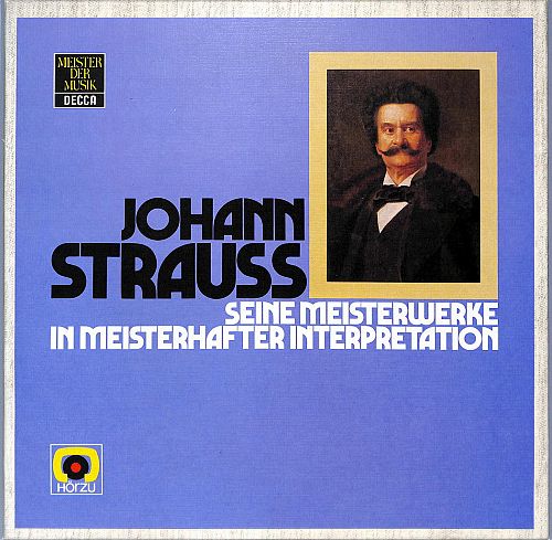  Johann Strauss [Vinyl]