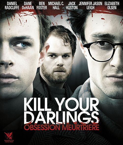Kill your darlings - Obsession meurtrière [Blu-ray]