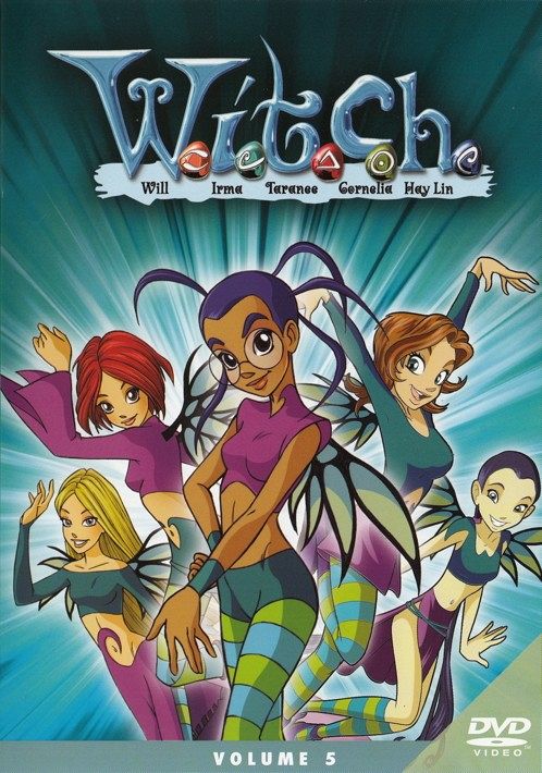 W.I.T.C.H. 5 [DVD]
