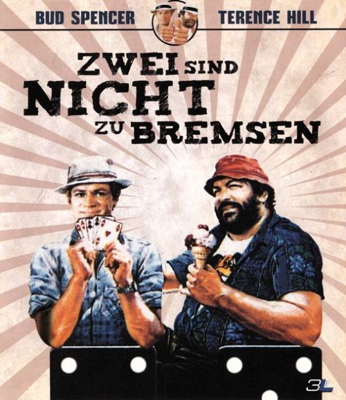 Zwei sind nicht zu bremsen [Blu-ray]