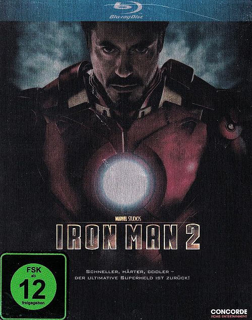 Iron Man 2 [Blu-ray]