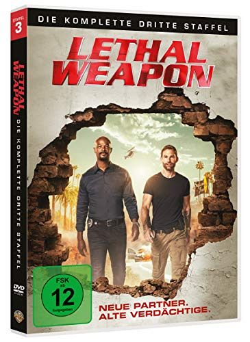 Lethal Weapon - Staffel 3 [DVD]