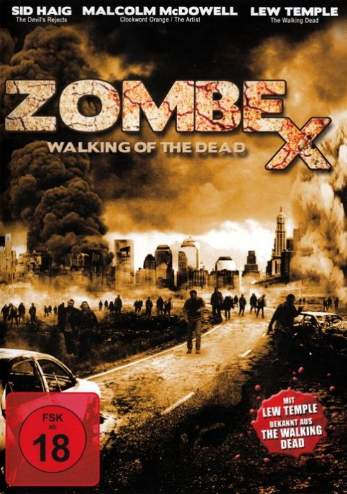 ZombeX - Walking of the Dead [DVD]