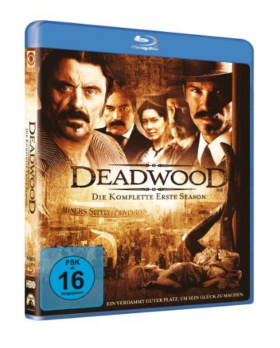 Deadwood - Staffel 1 [Blu-ray]