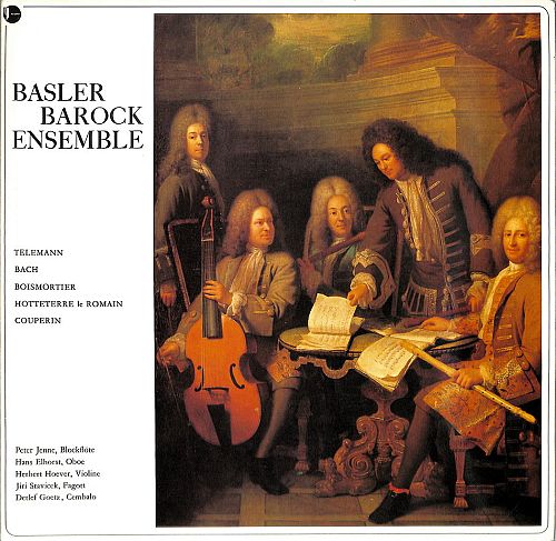 Basler Barock Ensemble [Vinyl]