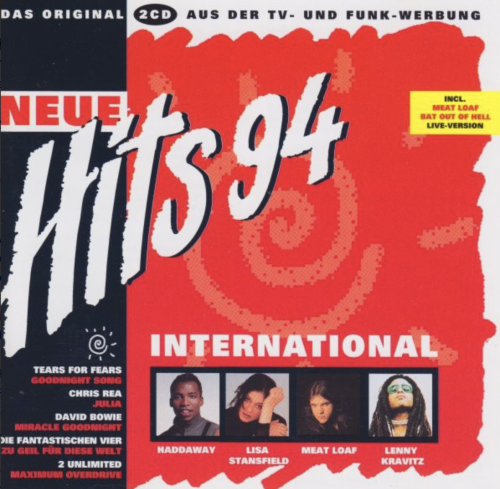 Neue Hits 94 International [CD]