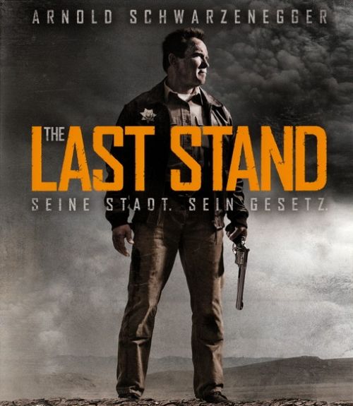 The last stand [Blu-ray]