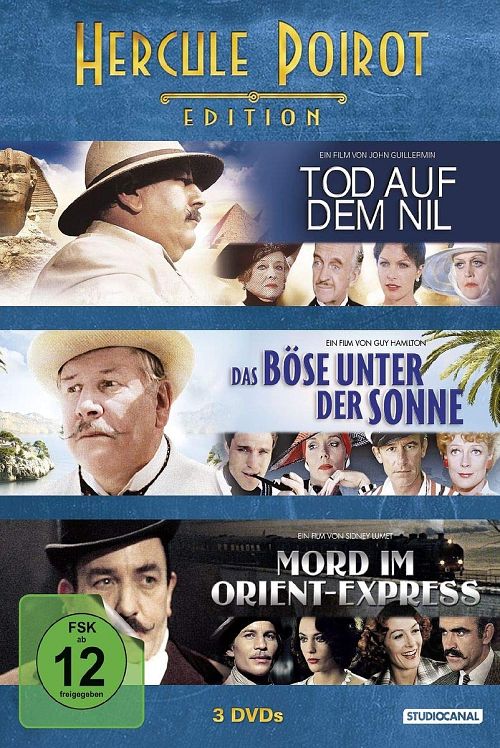 Hercule Poirot Edition [DVD]