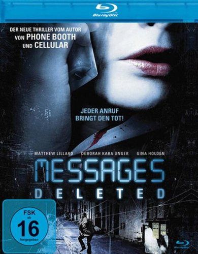 Messages Deleted [Blu-ray]