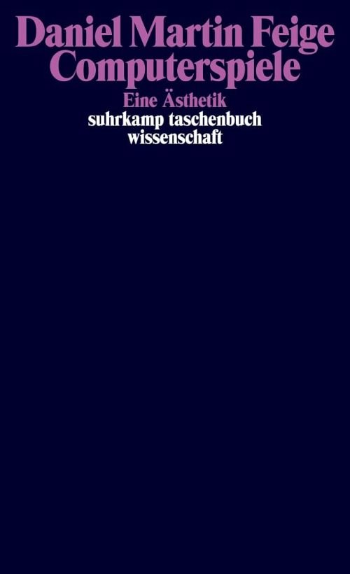 Computerspiele - Eine Ästhetik