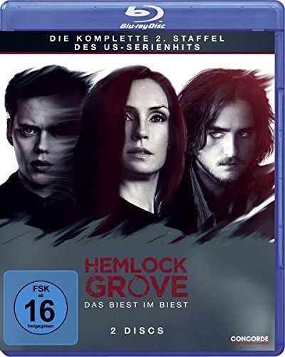 Hemlock Grove - Staffel 2 [Blu-ray]