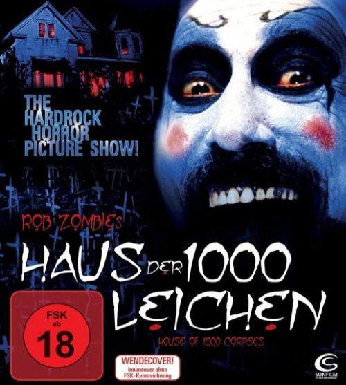Haus der 1000 Leichen [Blu-ray]