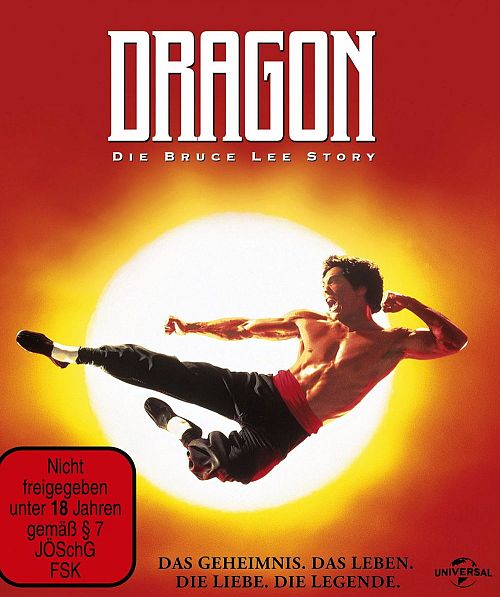 Dragon - Die Bruce Lee story [Blu-ray]