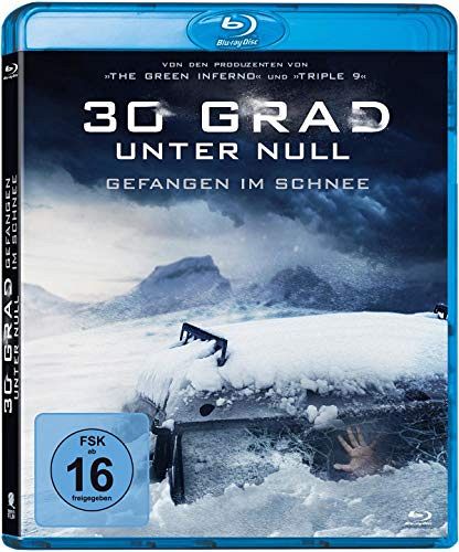 30 Grad unter Null - Gefangen im Schnee [Blu-ray]