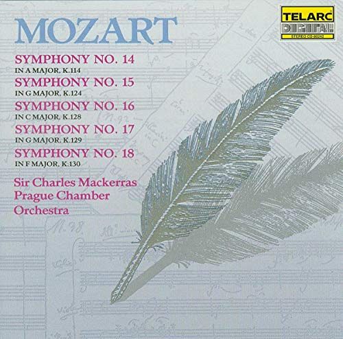 Mozart Symphony No. 14, No.15, No. 16, No. 17, & No. 18 [CD]