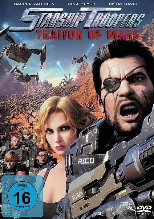 Starship Troopers - Traitor of Mars [DVD]