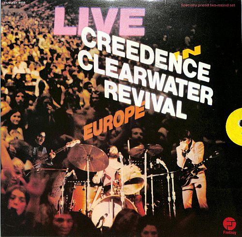 Live In Europe [Vinyl]