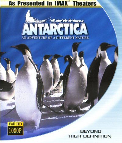 Die Antarktis - Am eisigen Ende der Welt [Blu-ray]