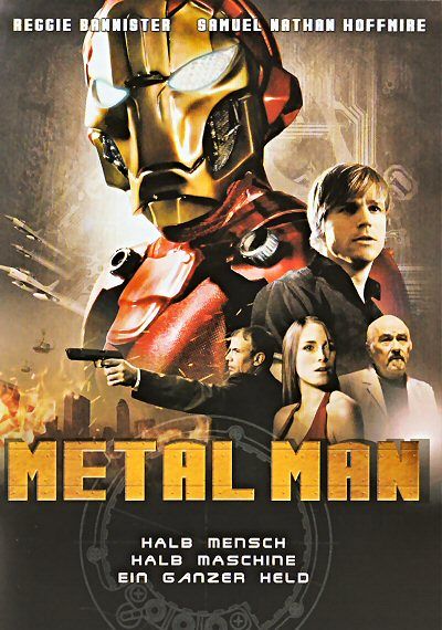 Metal Man [DVD]