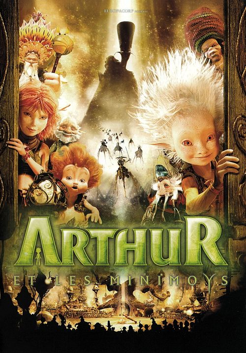 Arthur et les Minimoys [DVD]